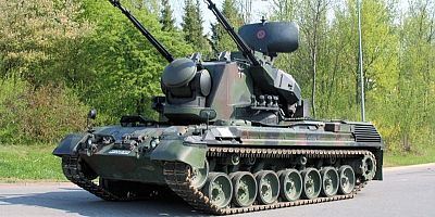 Almanya, Ukrayna’ya 30 Gepard uçaksavar sistemini daha devredecek