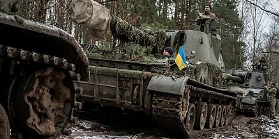Almanya Ukrayna'ya Tank Gönderimine Onay Verdi