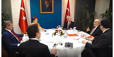 Altılı Masa Olağan Üstü Toplandı