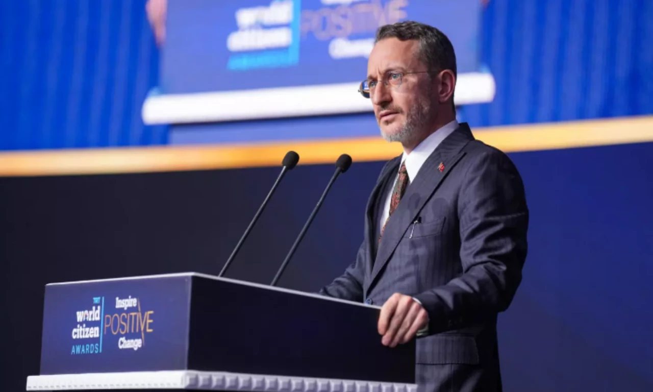 Altun'dan, Erdoğan'ı hedef gösteren The Economist'e tepki: 'Türkiye’ye yönelik küresel kumpasların yeni bir versiyonudur'