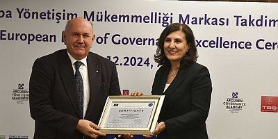 Ankara Büyükşehir Belediyesi, Avrupa Yönetişim Mükemmelliği Markası ödülünü 2. kez kazand