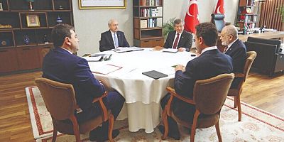 Ankara'da 5'li Masa Olağanüstü Toplandı