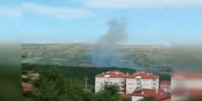 Ankara'da MKE roket ve patlayıcı fabrikasında patlama