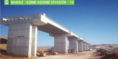 Ankara-İzmir Hızlı Tren Projesi 2024 de Bitecek