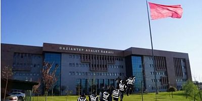 Antep Adliyesinde uyuşturucu operasyonu