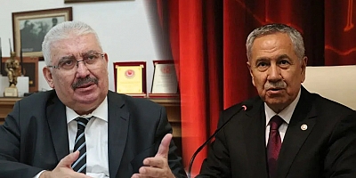 'Apo'ya statü peşinde koşanlar' diyen Bülent Arınç'a MHP'li Yalçın'dan yanıt: 'Fosil siyasetçi'