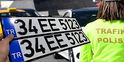 'APP plaka' Konusunda EGM Uyardı