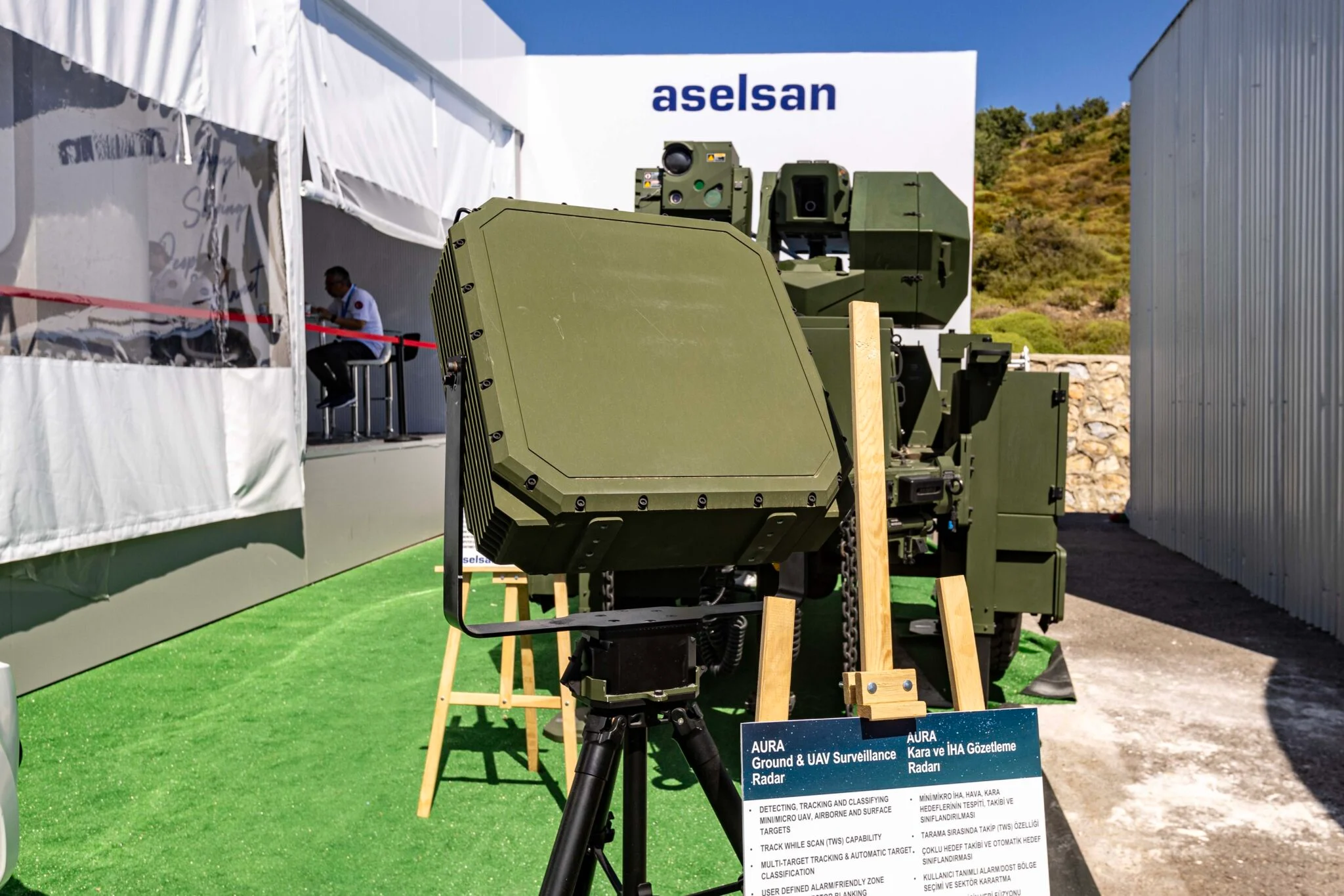 ASELSAN’dan İHA’lara karşı yeni radar sistem