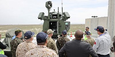 ASELSAN’ın dron avcısından atışlı testler