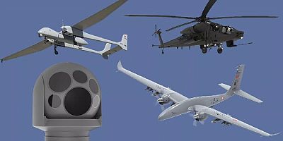 ASELSAN'ın görüntüleme sistemi büyük sınıf İHA ve ağır sınıf taarruz helikopterlerinde kullanılacak
