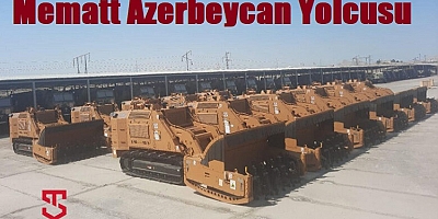ASFAT Azerbaycan’a MEMATT Teslimatlarına Devam Ediyor