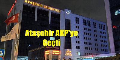 Ataşehir'de 17 yıllık CHP yönetimi sona erdi