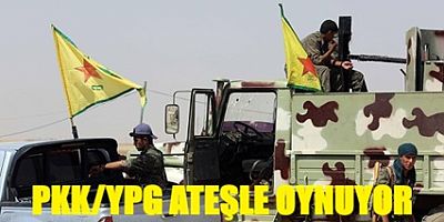 Ateşkesin uzadığı Suriye'de YPG Ateşle Oynuyor