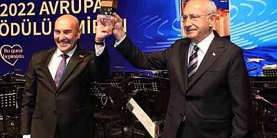 Avrupa Ödülü'nü İzmir Büyükşehir Belediye Başkanı Soyer aldı