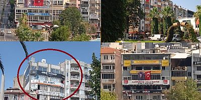 Aydın Ak Parti İl Binasına Kurtuluş Gününde Bayrak Neden Asılmadı?