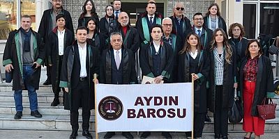 Aydın Barosu yeni adliye binası için yer seçimine dikkat çekti