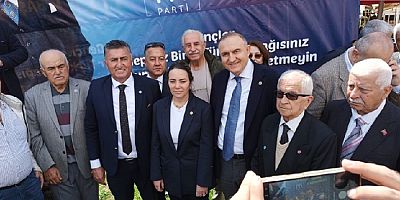 Aydın İYİ Parti Alpaslan Türkeş'i Unutmadı
