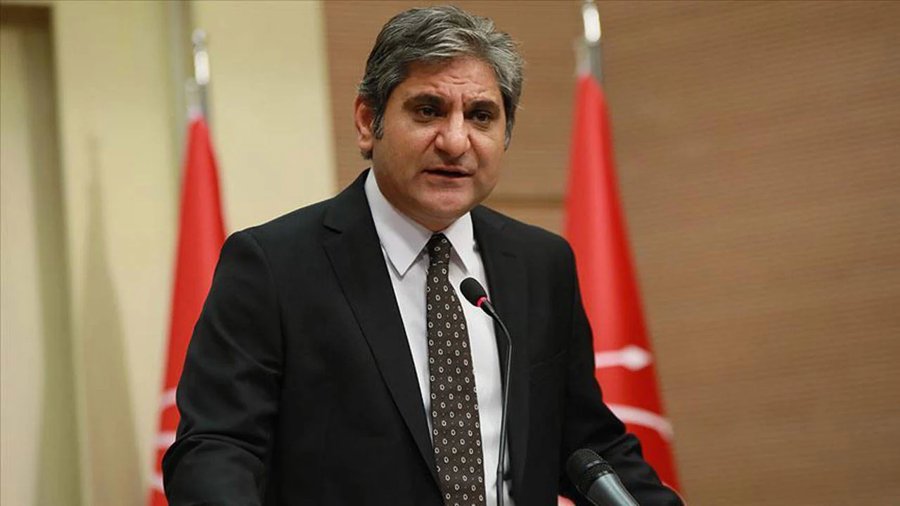 Aykut Erdoğdu CHP'den istifa etti
