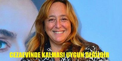 Ayşe Barım'ı tutuklama kararı iptal: 'Cezaevi koşulları uygun değil'