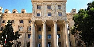 Azerbaycan Dışişleri Bakanlığı Ermeni vatandaşlara çağrıda bulundu