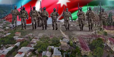 Azerbaycan, Ermenistan sınırına asker sevkiyatına başladı! 