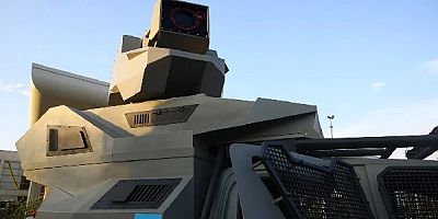 Azerbaycan Lazer Silahı