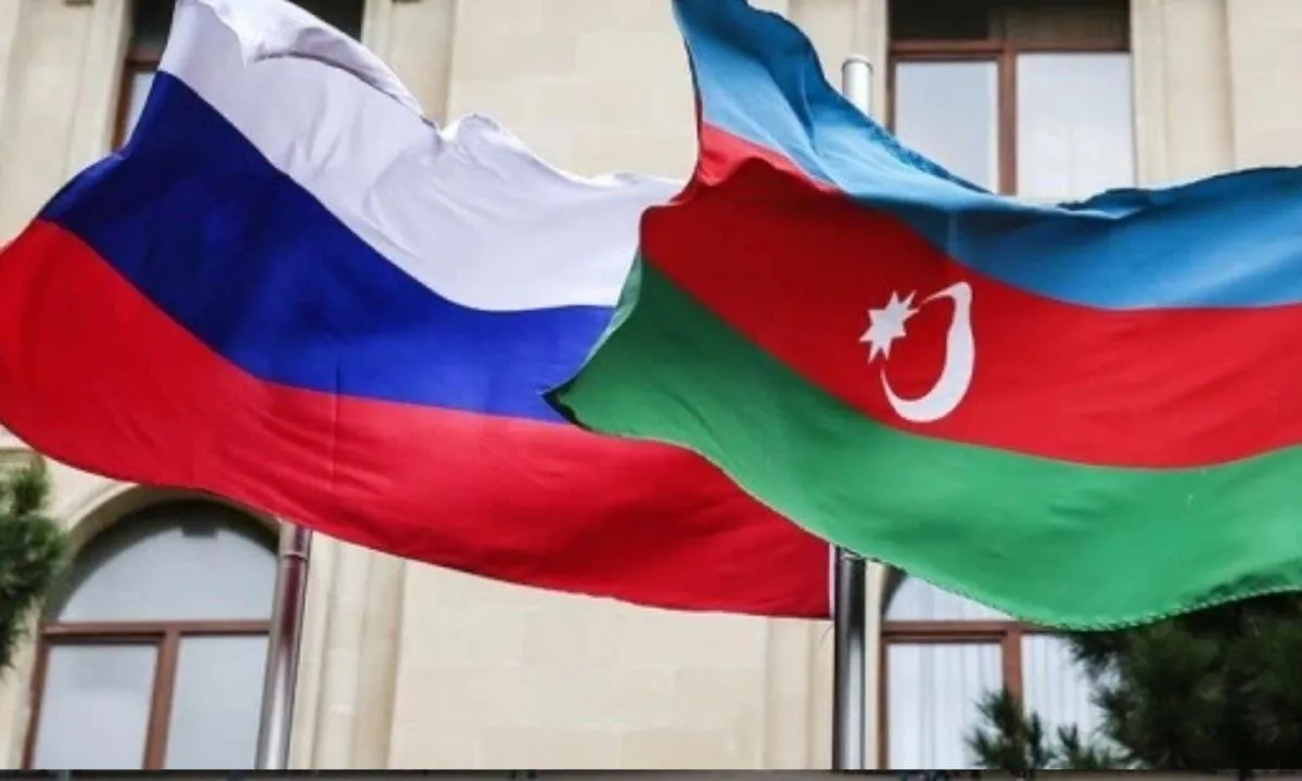 Azerbaycan Rusyyaya Sert Tepki Gösterdi.