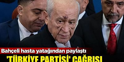 Bahçeli'den 24 Maddede 'Türkiye Partisi' Çağrısı