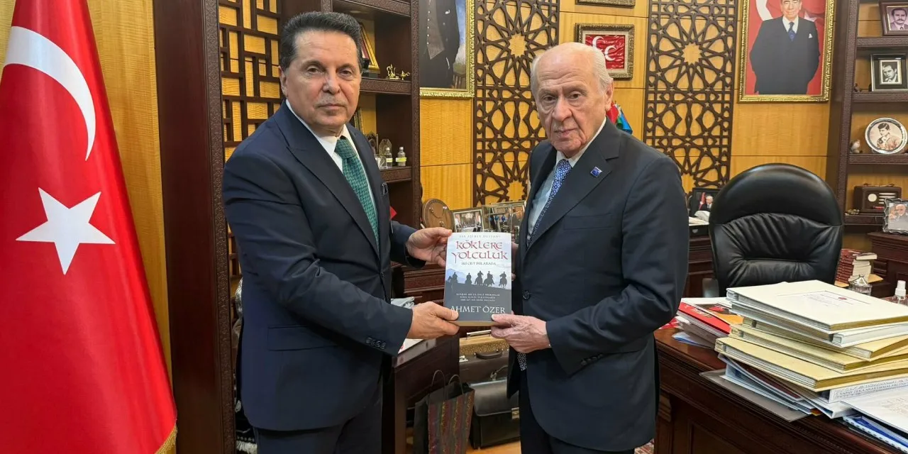 Bahçeli’den Ahmet Özer’e hapis cezasına sert tepki!