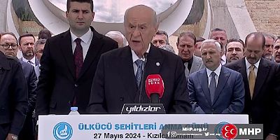 Bahçeli, gazete ve televizyonları hedef aldı