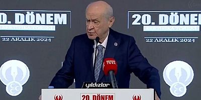 Bahçeli: İmralı ile görüşmeler sonunda terörün bittiği açıklanmalı