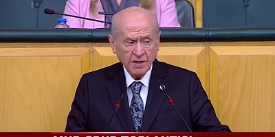 Bahçeli'nin 'Kimse gitmezse İmralı'ya ben giderim'