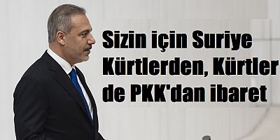 Bakan Fidan'dan DEM Partililere tepki