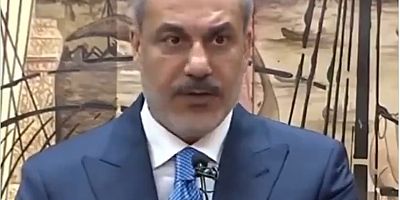 Bakan Fidan'dan İki Devletli Çözüm Açıklaması