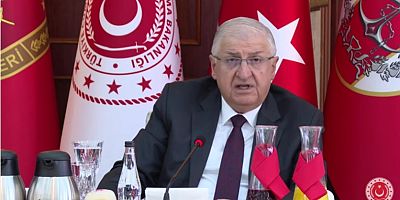 Bakan Güler: Terör örgütü koşulsuz silahlarını teslim etmelidir