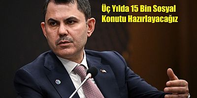 Bakan Kurum İstanbul'da kiralık konutlar için tarih verdi