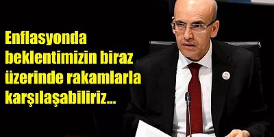 Bakan Şimşek Enflasyonda Başarısızlığını Bir Nevi İtiraf Ettı