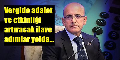 Bakan Şimşek Yeni Vergilerin Müjdesini Verdi