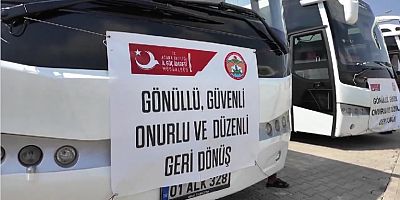 Bakan Yerlikaya Suriye'ye Dönenlerin Sayısını Açıkladı