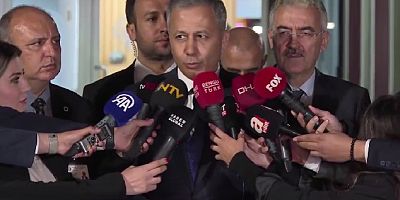 Bakan Yerlikaya yaralı polisleri ziyaret etti