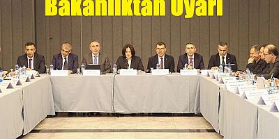 Bakanlık, 7 belediyeye müsilaj uyarısı yaptı