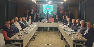 Balkan Rumeli Türkleri Konfederasyonu Eskişehir'de Toplandı 