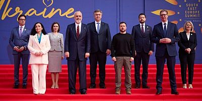 Balkan ülkelerinin liderleri Ukrayna’yı destekleyen bir bildiri imzaladı