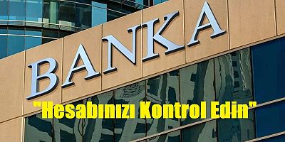 Bankalar Yeni Vurgunu: 