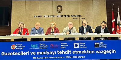 Basın, yayın ve yazar meslek örgütlerinden iktidara 