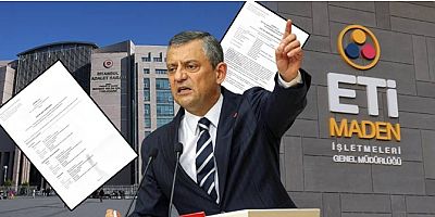 Başsavcı Gürlek  Eti Maden’de YK üyesi olarak maaş alıyormuş!