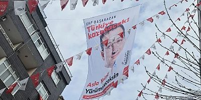 Başsavcılık'tan  Ekrem İmamoğlu afişlerine toplatma kararı