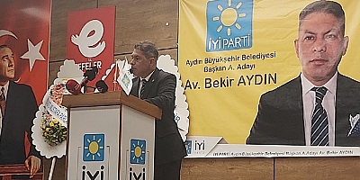 Bekir Aydın, İYİ Parti’den Büyükşehir için aday adayı oldu