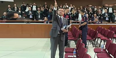 “Ben buradayım, arkadaşlarımı serbest bırakın”