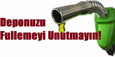 Benzin ve motorine zam bekleniyor